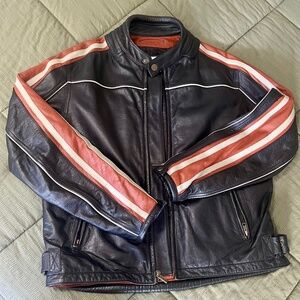 Wilson’s Leather M Julian Genuine leather moto jacket